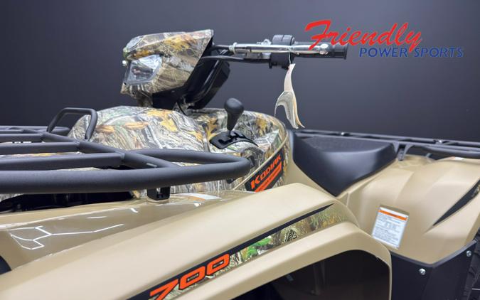 2027 YAMAHA Kodiak 700 EPS