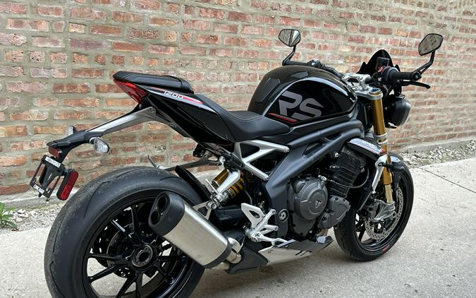 2023 Triumph Speed Triple RS