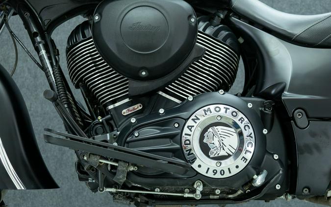 2017 INDIAN CHIEFTAIN DARK HORSE W/ABS