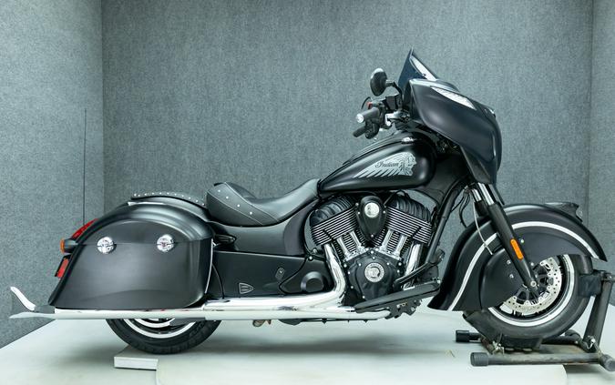 2017 INDIAN CHIEFTAIN DARK HORSE W/ABS