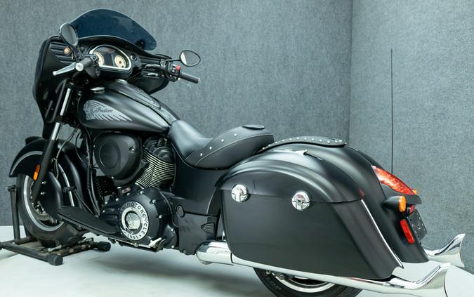 2017 INDIAN CHIEFTAIN DARK HORSE W/ABS