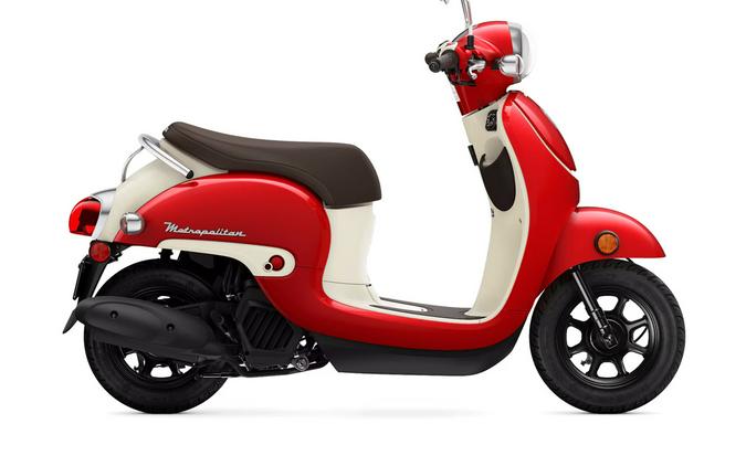 2026 Honda Metropolitan Red