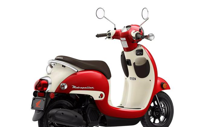 2026 Honda Metropolitan Red