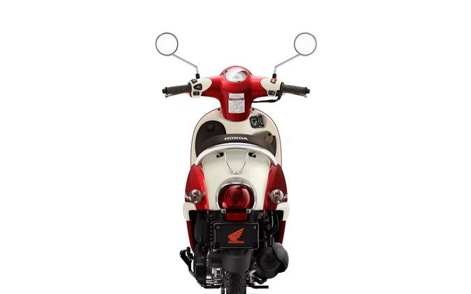 2026 Honda Metropolitan Red