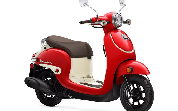 2026 Honda Metropolitan Red