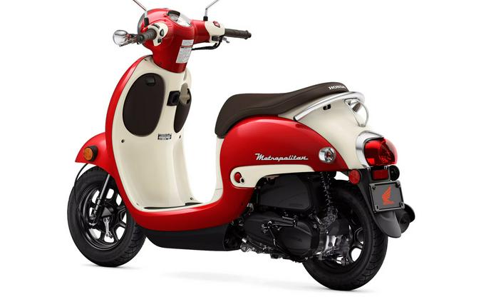 2026 Honda Metropolitan Red
