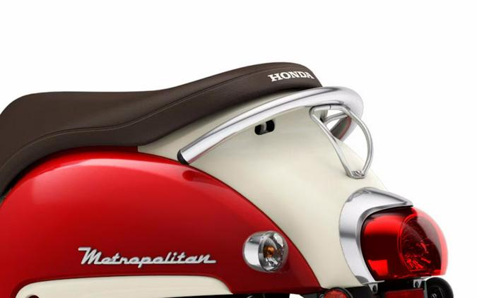 2026 Honda Metropolitan Red
