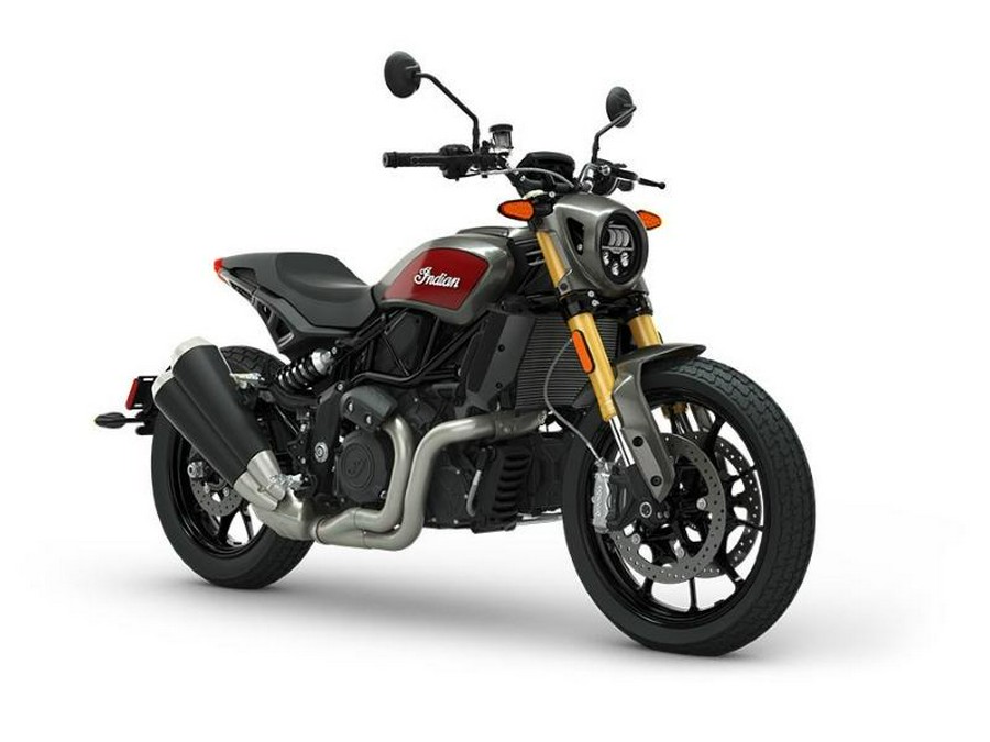 2019 Indian Motorcycle® FTR™ 1200 S Red over Steel Gray