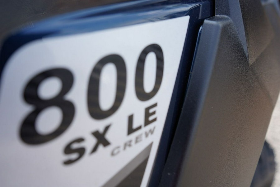 2023 Tracker Off Road 800 SX LE Crew