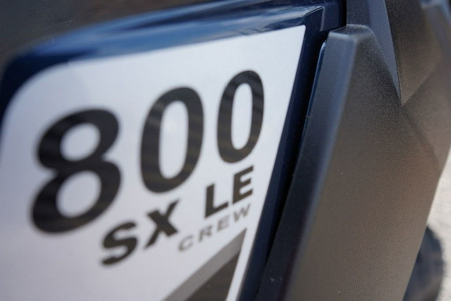 2023 Tracker Off Road 800 SX LE Crew