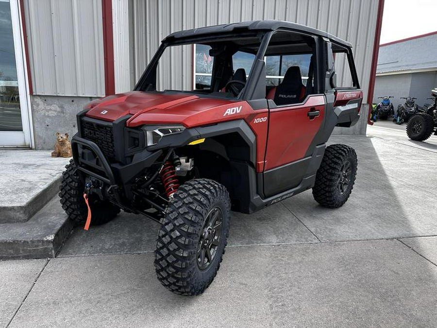 2024 Polaris® XPEDITION ADV 1000 Ult Matte Orange Rust