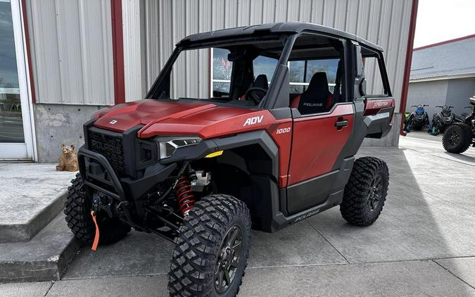 2024 Polaris® XPEDITION ADV 1000 Ult Matte Orange Rust