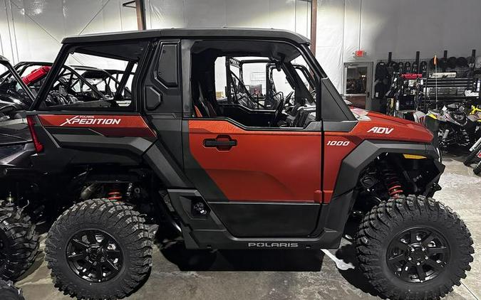 2024 Polaris® XPEDITION ADV 1000 Ult Matte Orange Rust