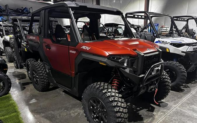 2024 Polaris® XPEDITION ADV 1000 Ult Matte Orange Rust