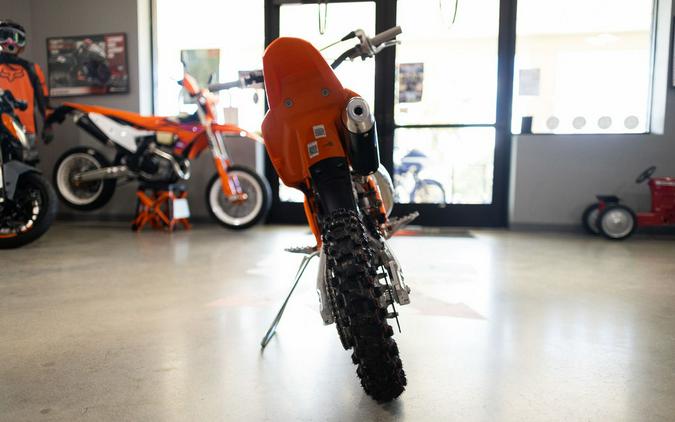 2024 KTM 50 SX Factory Edition