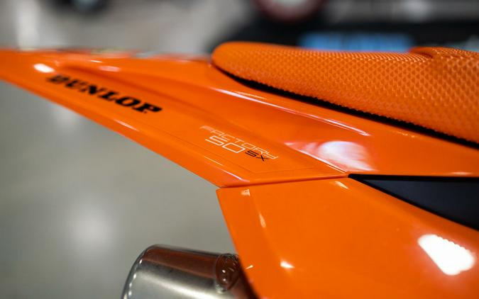 2024 KTM 50 SX Factory Edition