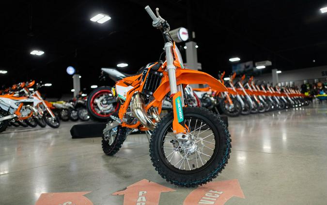 2024 KTM 50 SX Factory Edition