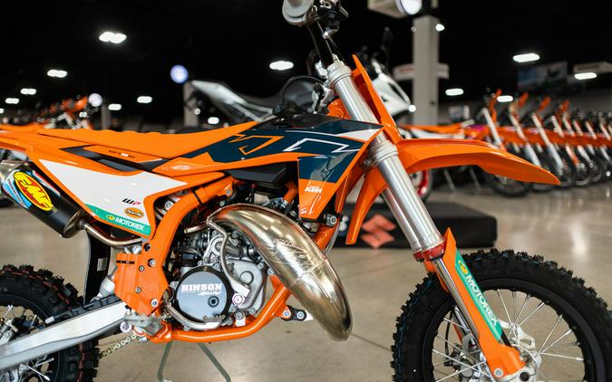 2024 KTM 50 SX Factory Edition