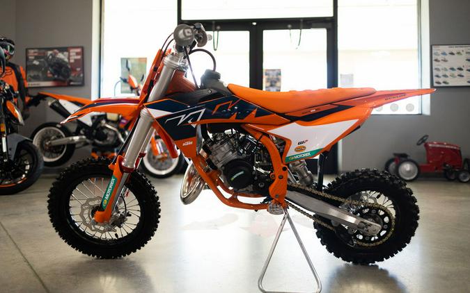 2024 KTM 50 SX Factory Edition