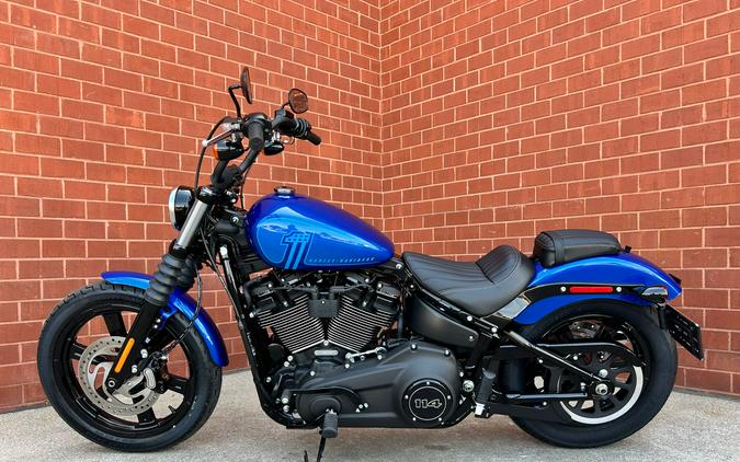 2024 Harley-Davidson Street Bob 114