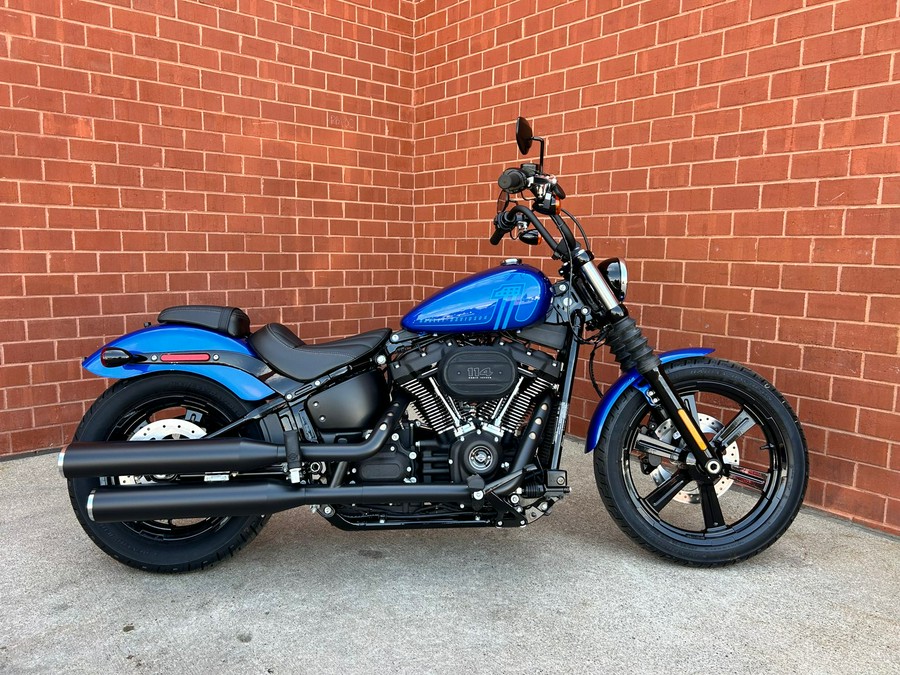 2024 Harley-Davidson Street Bob 114