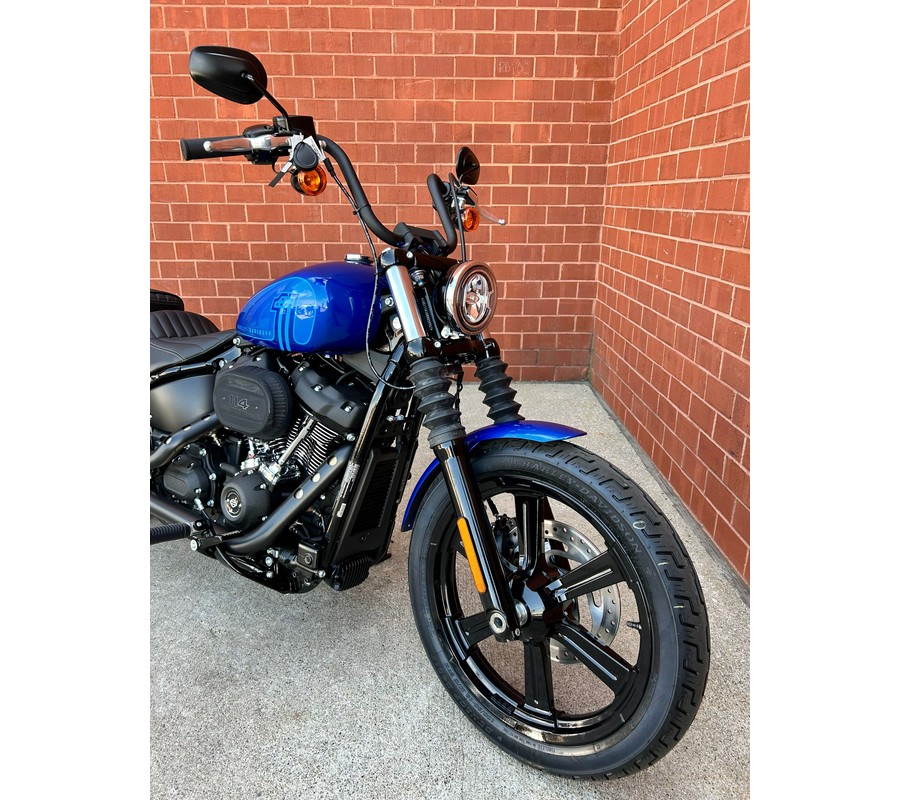 2024 Harley-Davidson Street Bob 114