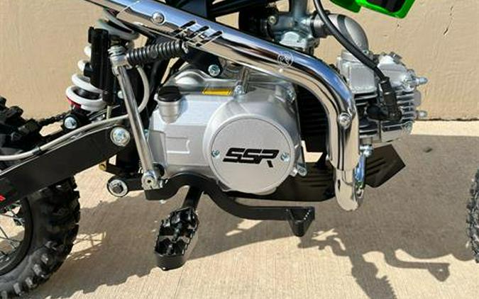 2022 SSR Motorsports SR125SEMI