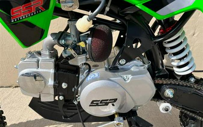 2022 SSR Motorsports SR125SEMI