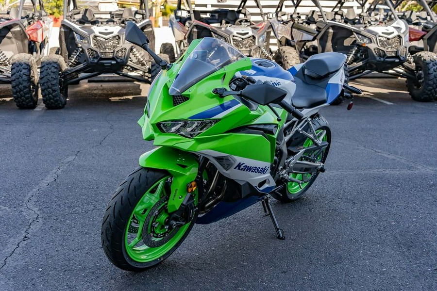 2024 Kawasaki Ninja® ZX™-4RR 40th Anniversary Edition ABS