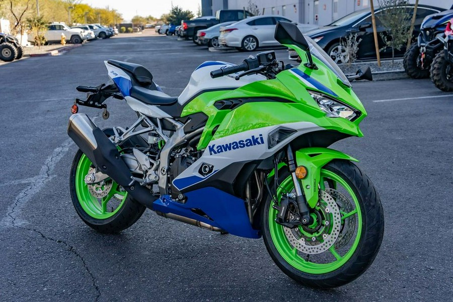 2024 Kawasaki Ninja® ZX™-4RR 40th Anniversary Edition ABS