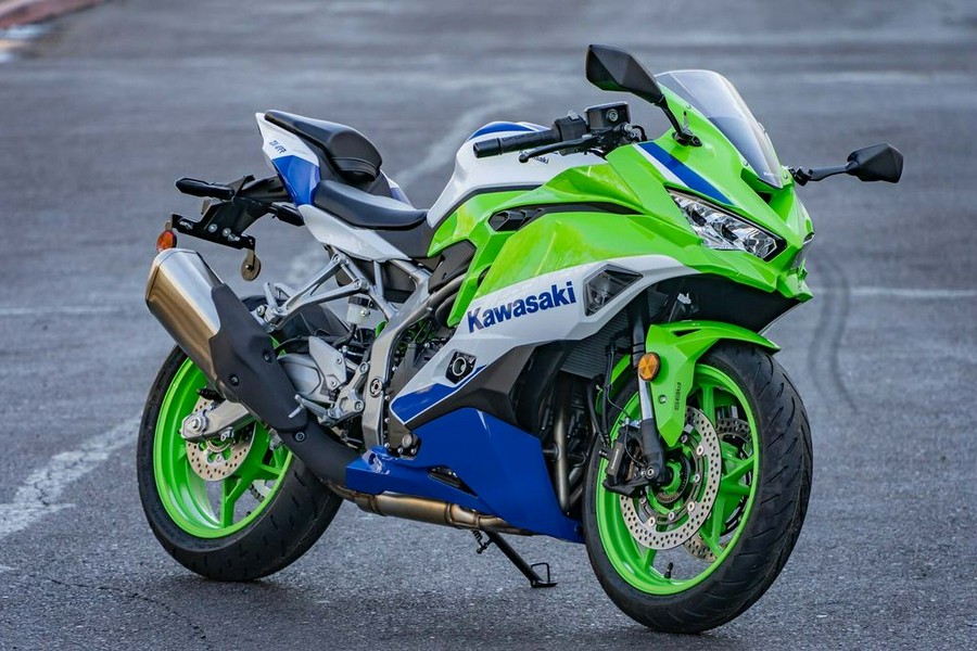 2024 Kawasaki Ninja® ZX™-4RR 40th Anniversary Edition ABS