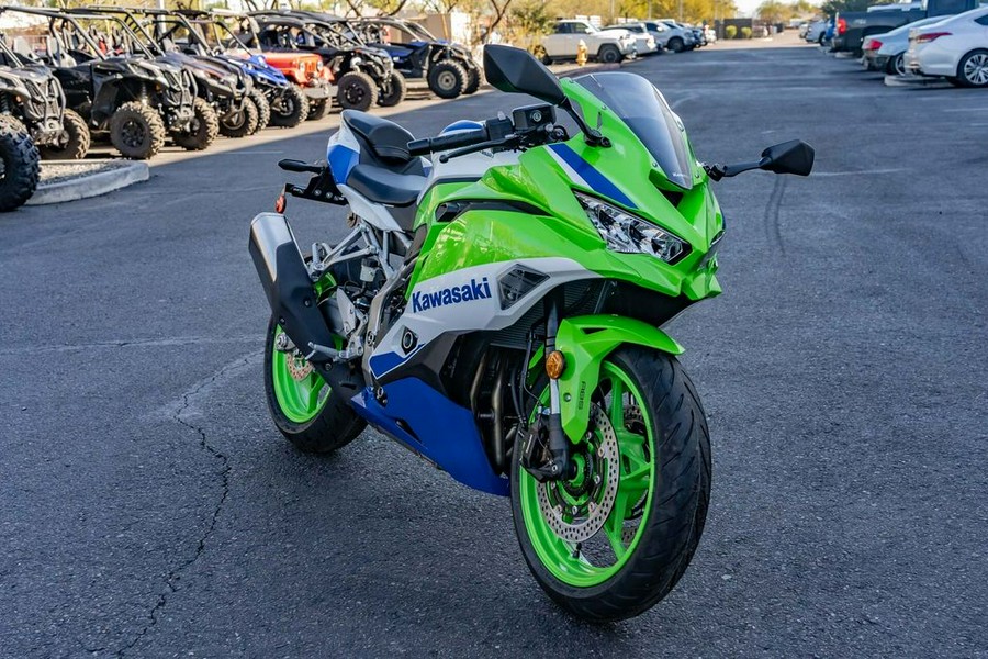 2024 Kawasaki Ninja® ZX™-4RR 40th Anniversary Edition ABS