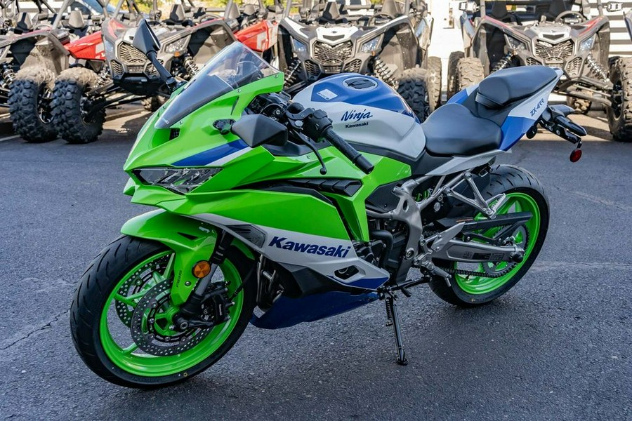 2024 Kawasaki Ninja® ZX™-4RR 40th Anniversary Edition ABS