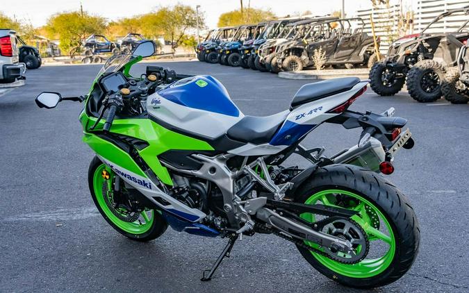 2024 Kawasaki Ninja® ZX™-4RR 40th Anniversary Edition ABS