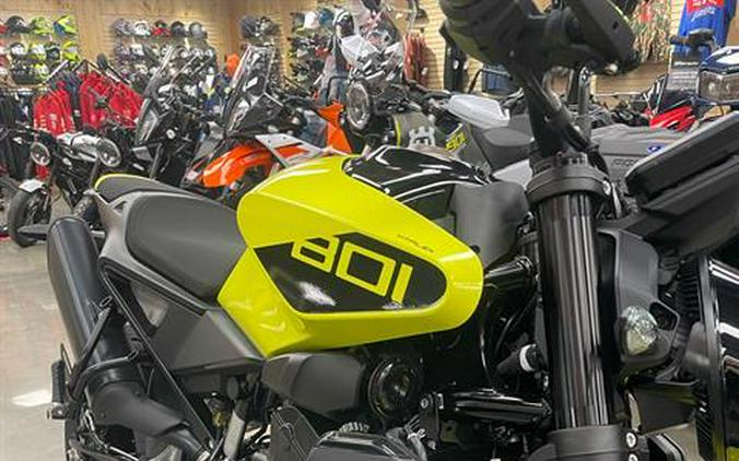 2025 Husqvarna Vitpilen 801