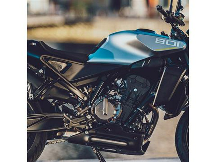 2025 Husqvarna Vitpilen 801