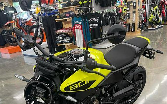 2025 Husqvarna Vitpilen 801