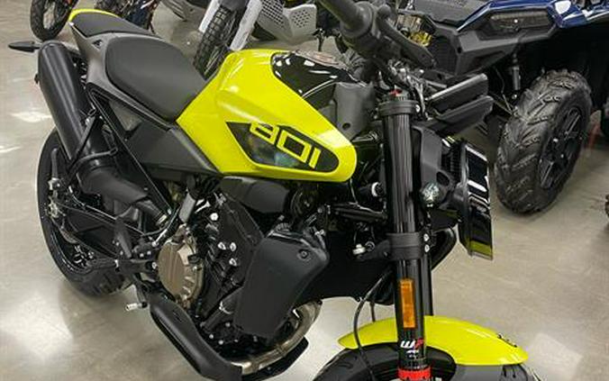 2025 Husqvarna Vitpilen 801