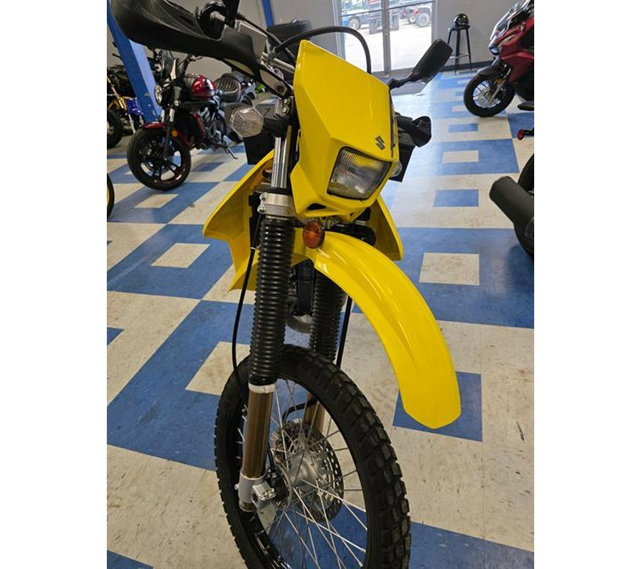 2024 Suzuki DR-Z400S