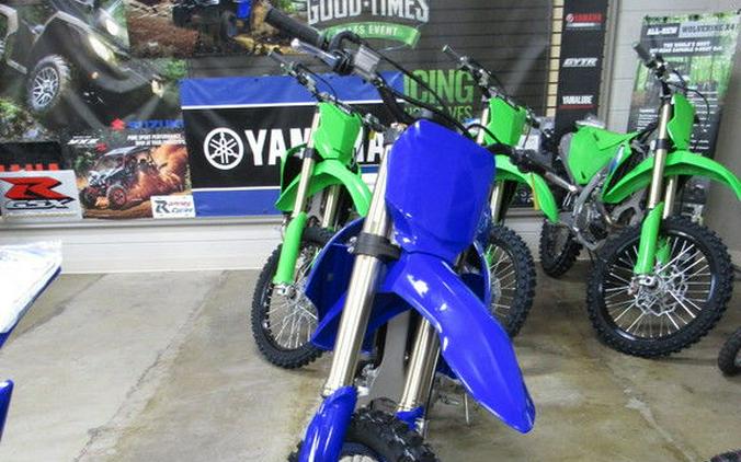 2026 Yamaha YZ250F Team Yamaha Blue