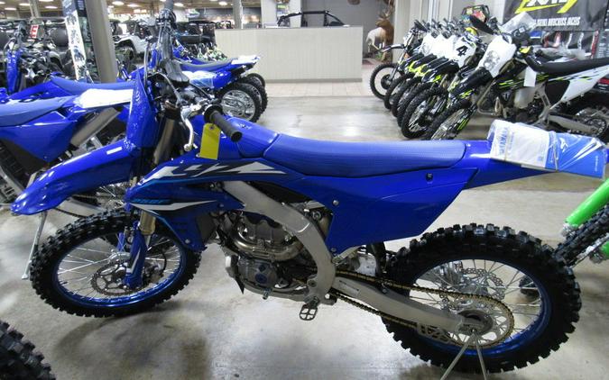2026 Yamaha YZ250F Team Yamaha Blue
