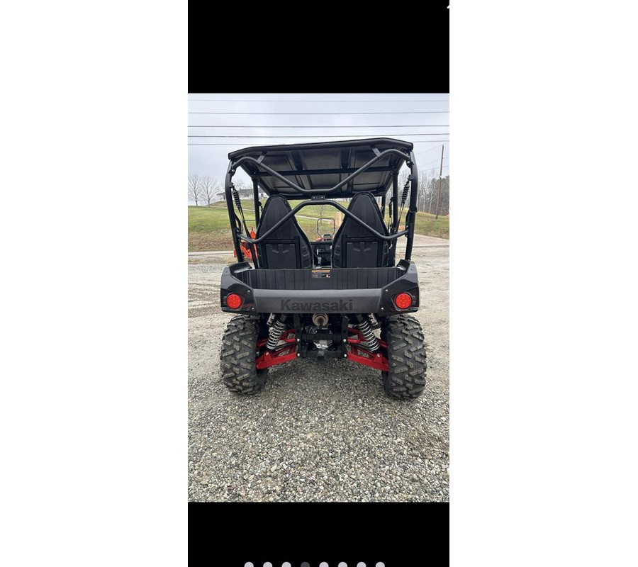 2025 Kawasaki Teryx4 S LE