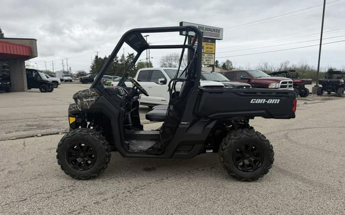 2026 Can-Am Defender DPS HD7 Dark Wildland Camo
