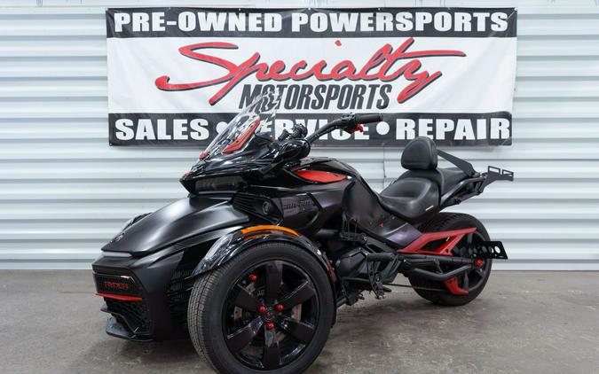 2020 Can-Am Spyder F3-S SE6