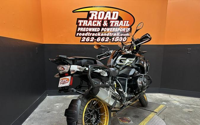 2019 BMW R 1250 GS Black Storm Met/Night Black Matt Premium