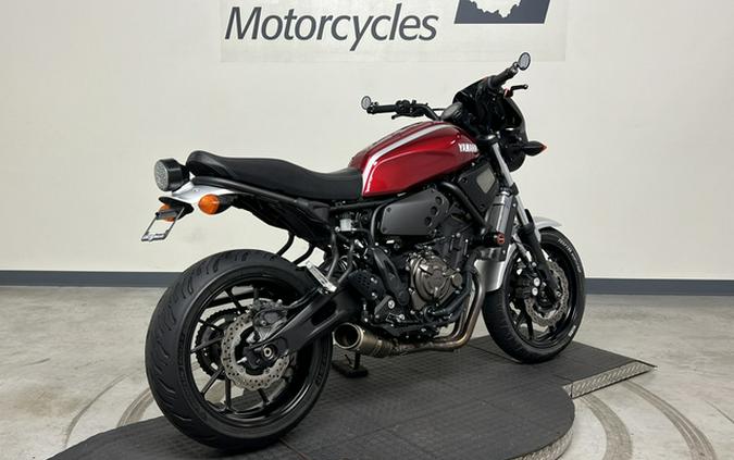 2018 Yamaha XSR 700