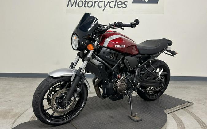 2018 Yamaha XSR 700