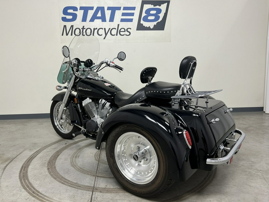 2014 Honda Shadow AERO OUTLAW TRIKE (VT750C TRIKE)