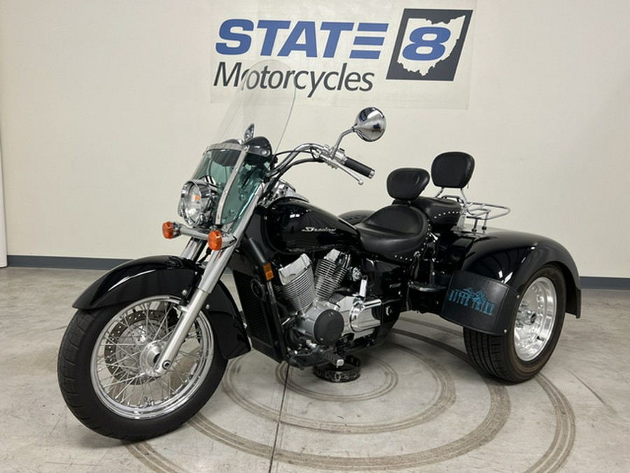 2014 Honda Shadow AERO OUTLAW TRIKE (VT750C TRIKE)