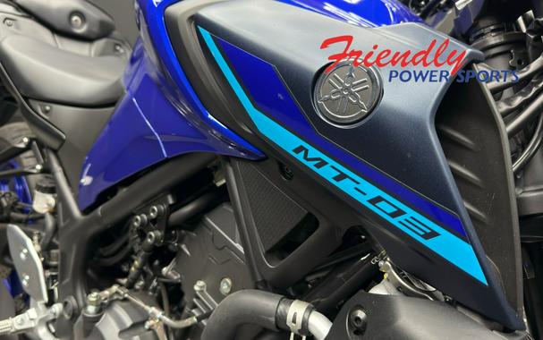 2026 YAMAHA MT-03